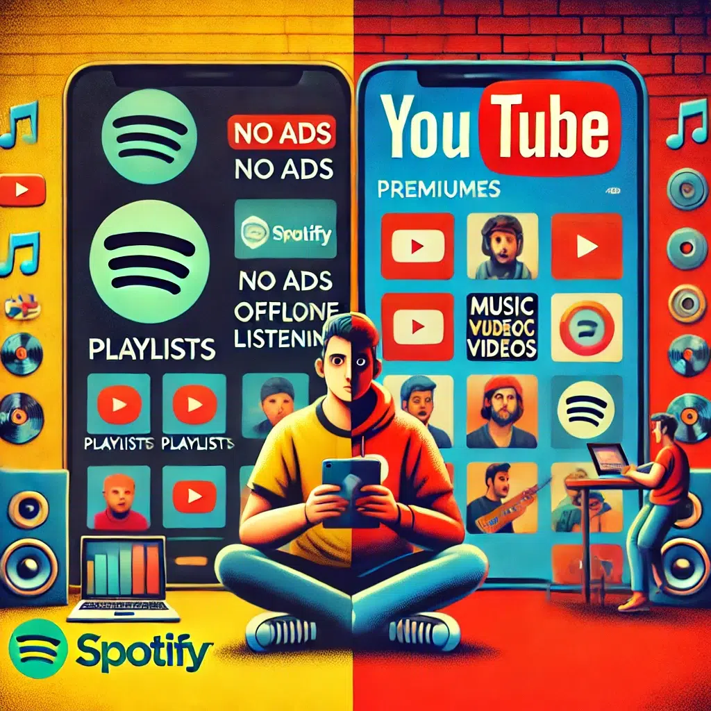 Spotify vs SoundCloud